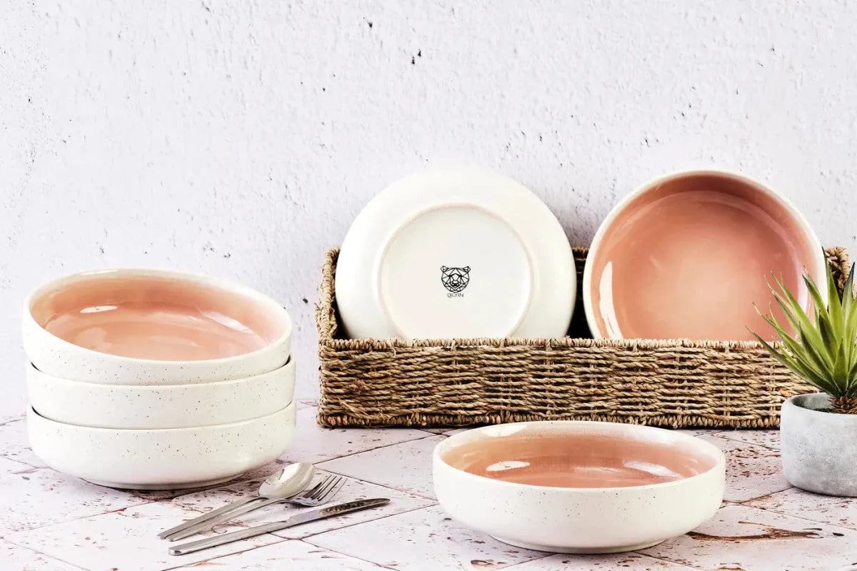 Björn Schalen - Set OXYGEN Ø22cm - 6tlg. - Puderrosa kaufen Bjorn Schweiz Webshop Onlineshop