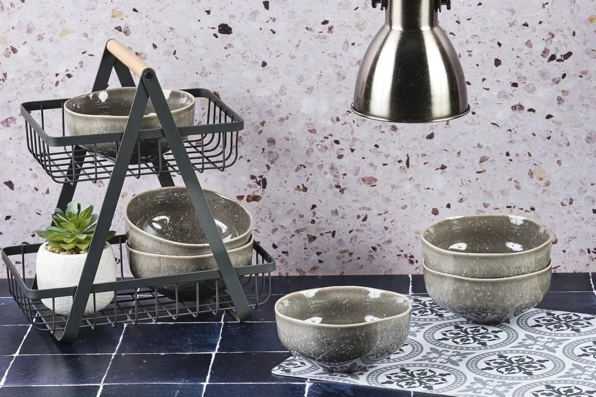 Björn Schalen STELLAR Ø14cm - 6 tlg. - Betongrau kaufen Bjorn Schweiz Webshop Onlineshop