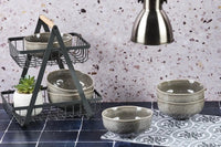 Björn Schalen STELLAR Ø14cm - 6 tlg. - Betongrau kaufen Bjorn Schweiz Webshop Onlineshop