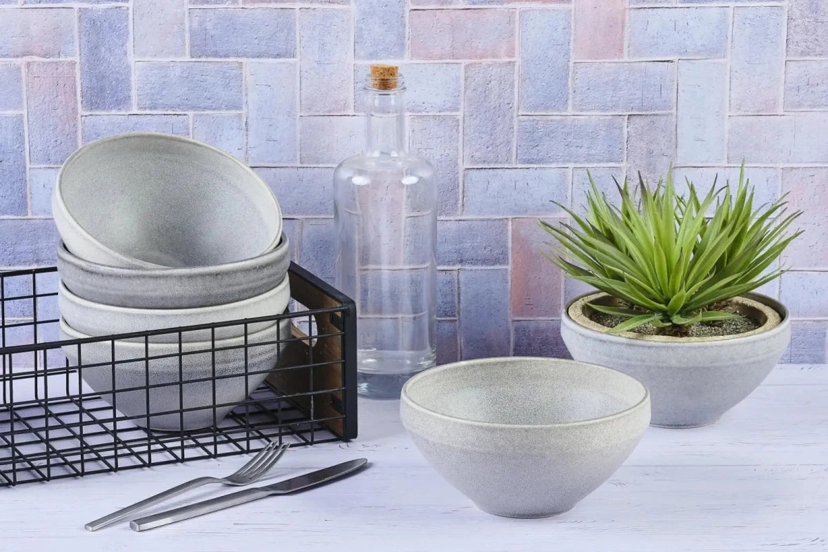 Björn Schalen STONE Ø17,5cm - 6 tlg. - Mondgrau kaufen Bjorn Schweiz Webshop Onlineshop
