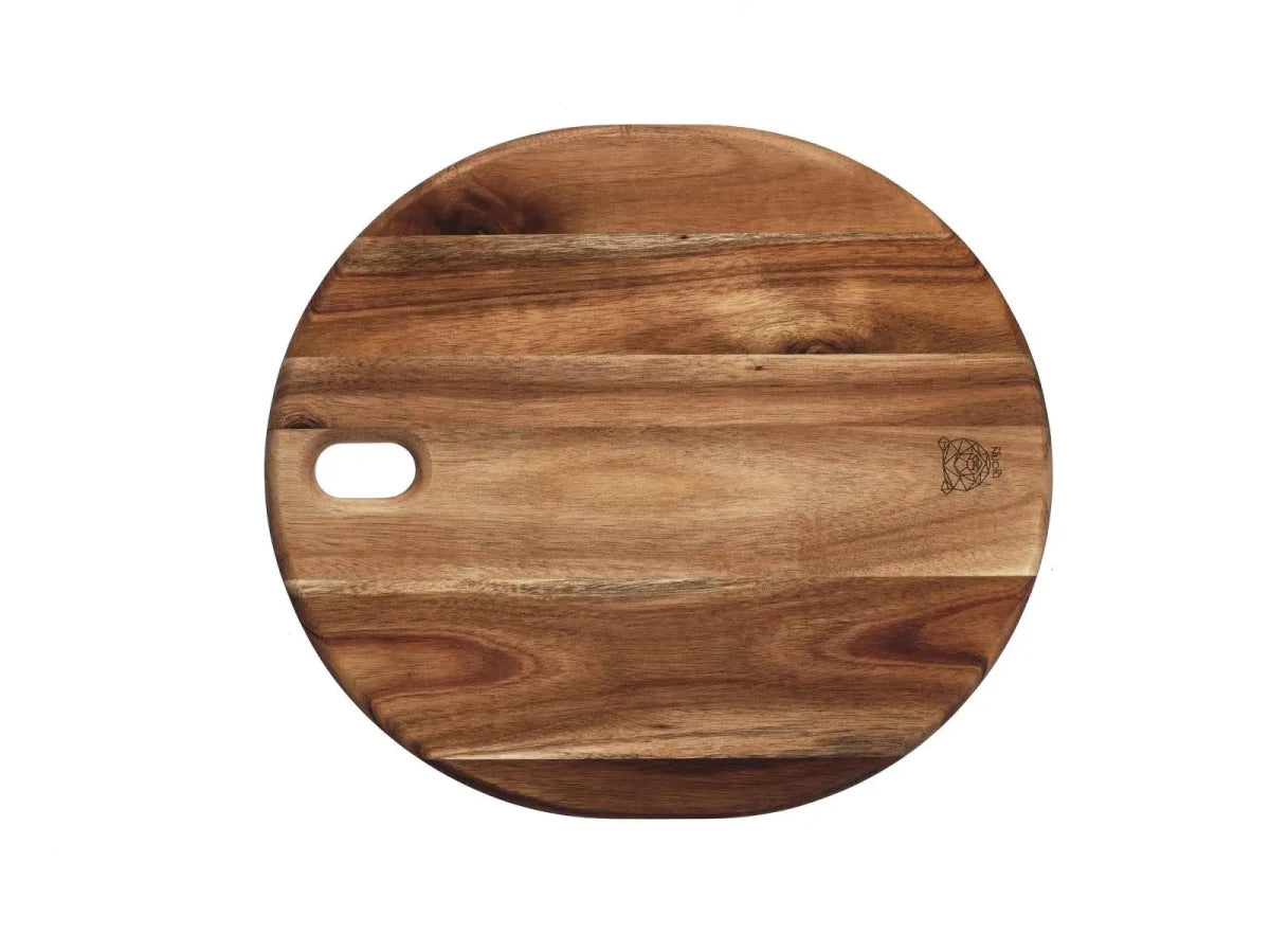 Björn Schneidebrett aus Akazienholz ELIN - Ø31cm - Braun kaufen Bjorn Schweiz Webshop Onlineshop