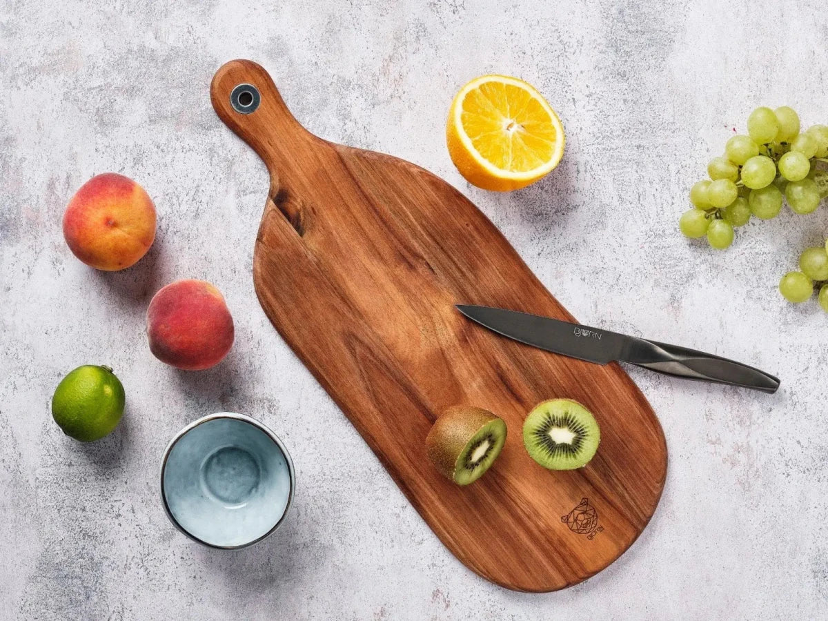 Björn Schneidebrett aus Akazienholz FREJA - 48 x 19cm - Braun kaufen Bjorn Schweiz Webshop Onlineshop