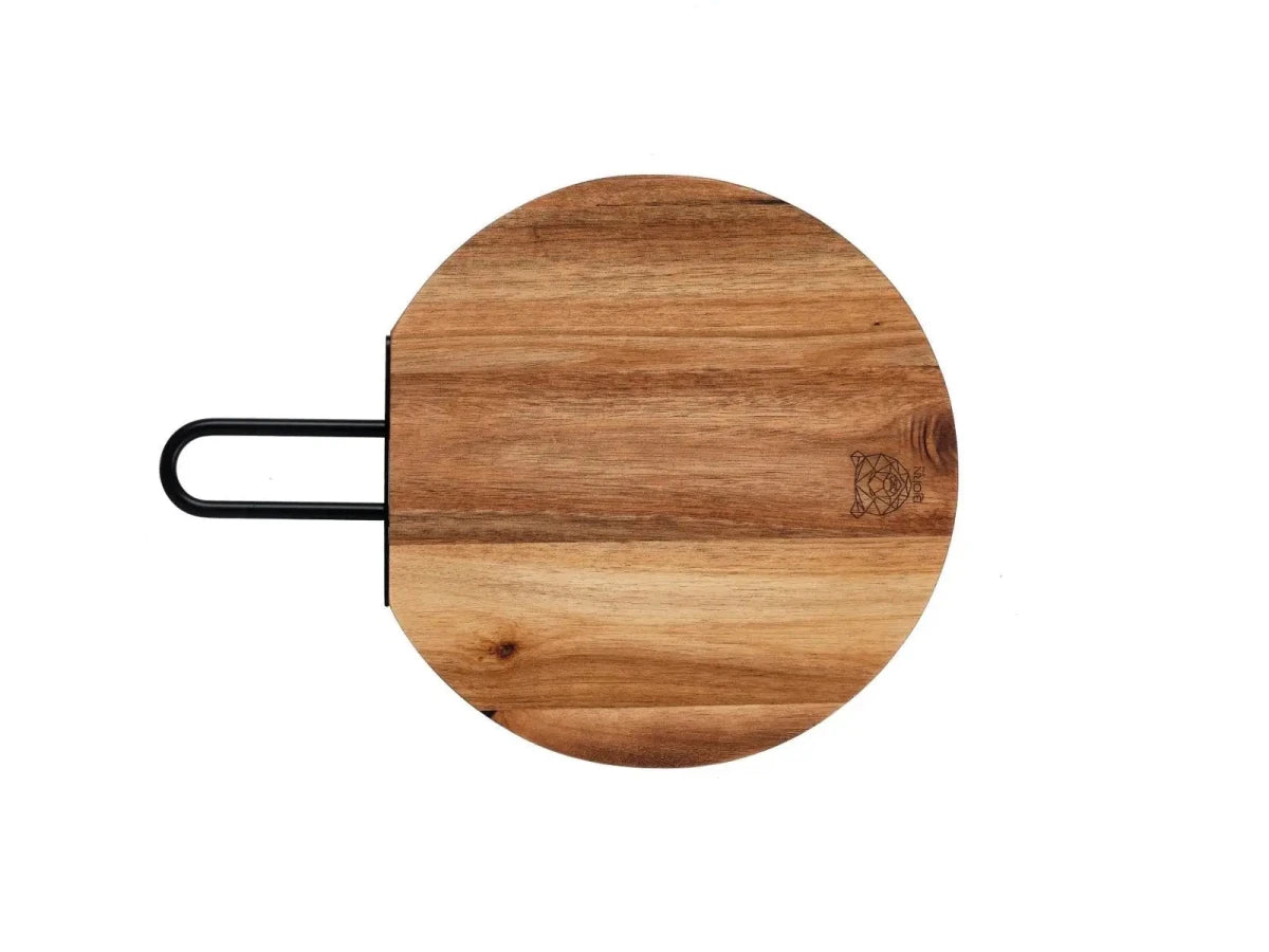 Björn Schneidebrett aus Akazienholz STINE - Ø26cm - Braun kaufen Bjorn Schweiz Webshop Onlineshop