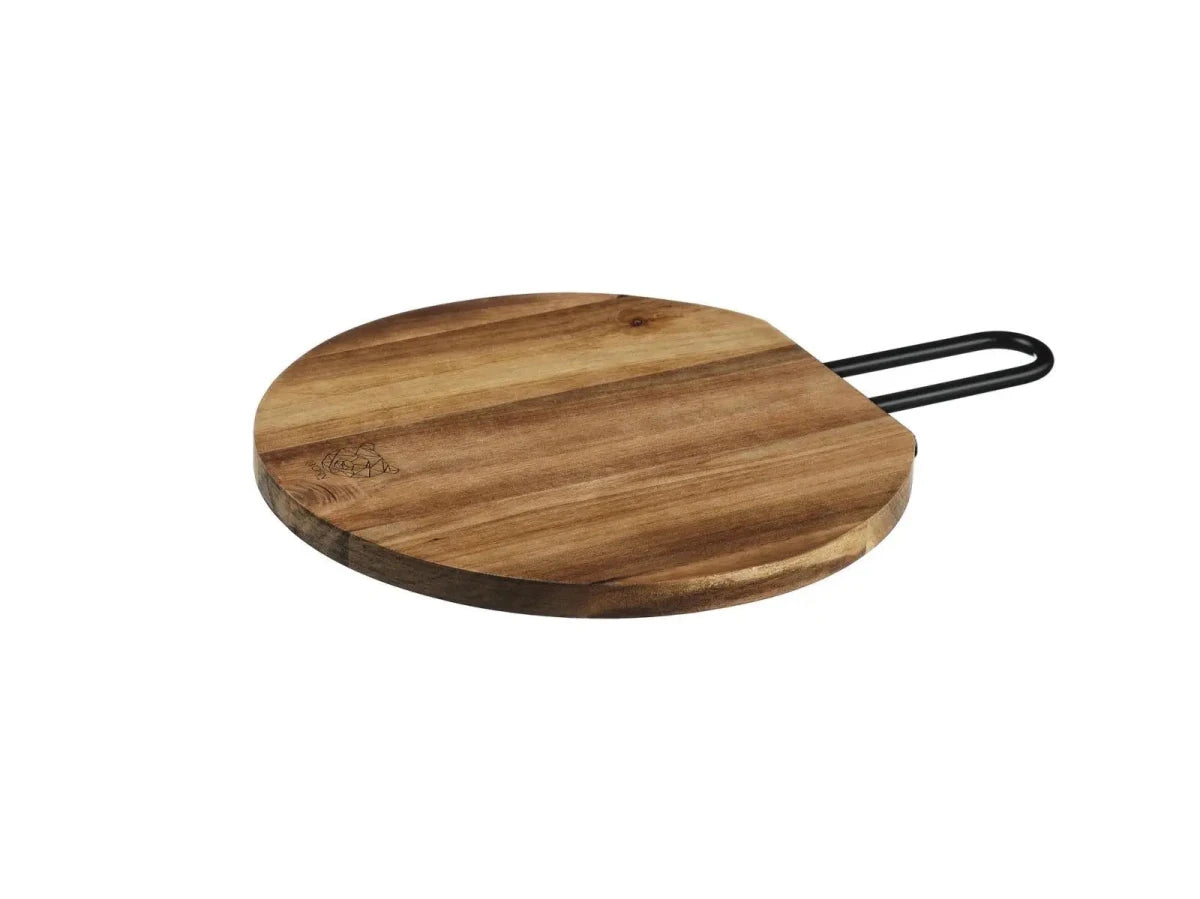 Björn Schneidebrett aus Akazienholz STINE - Ø26cm - Braun kaufen Bjorn Schweiz Webshop Onlineshop