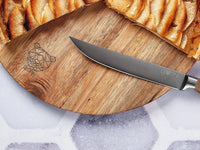 Björn Schneidebrett aus Akazienholz STINE - Ø26cm - Braun kaufen Bjorn Schweiz Webshop Onlineshop