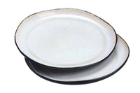 Björn Servierplatten IRIS Ø32cm - 2 tlg. - Elfenbeinweiss kaufen Bjorn Schweiz Webshop Onlineshop