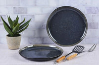 Björn Servierplatten IRIS Ø32cm - 2 tlg. - Nachtblau kaufen Bjorn Schweiz Webshop Onlineshop