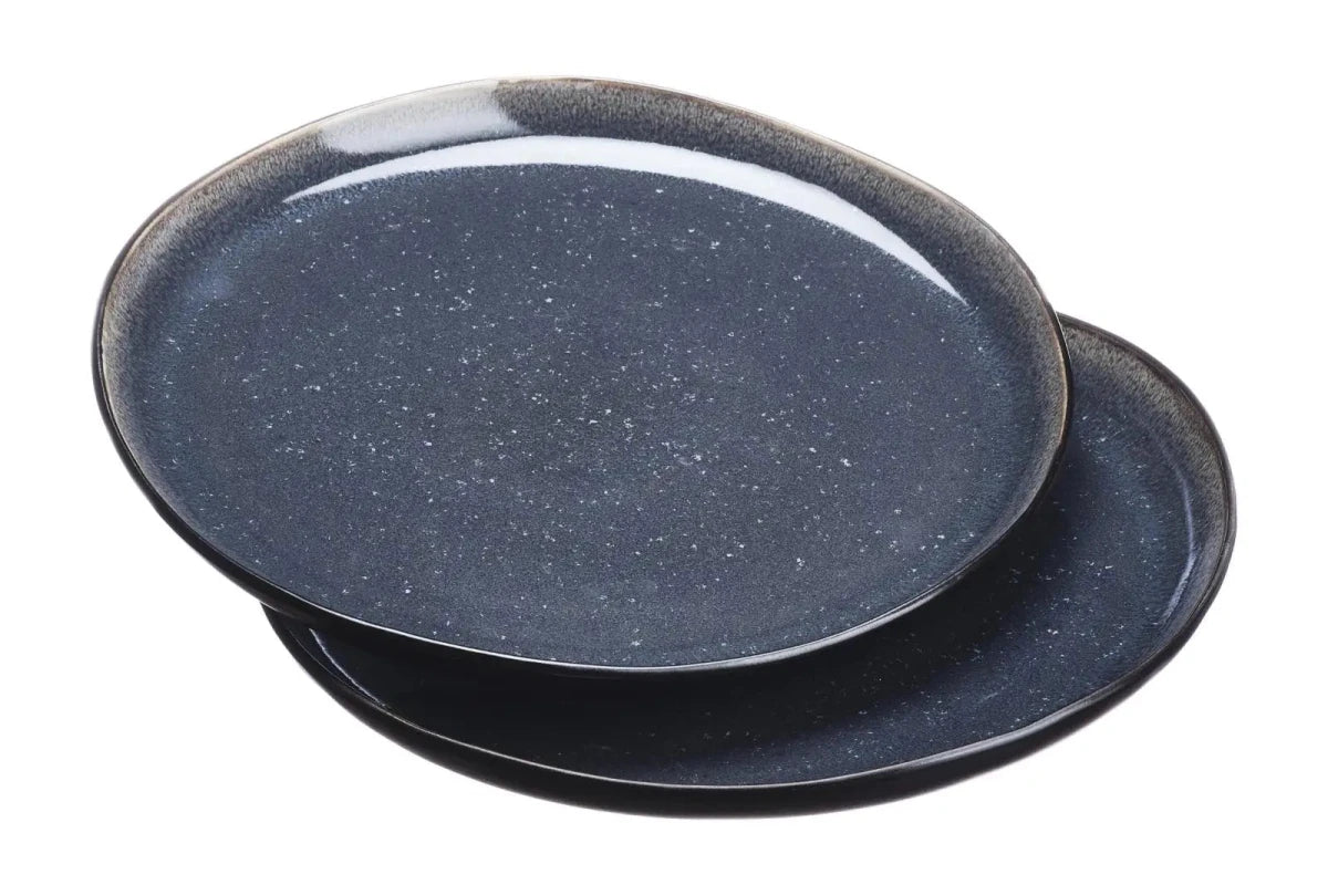 Björn Servierplatten IRIS Ø32cm - 2 tlg. - Nachtblau kaufen Bjorn Schweiz Webshop Onlineshop