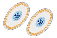 Björn Servierplatten NAPOLI 36,5 x 22cm - 2 tlg. - Citrus kaufen Bjorn Schweiz Webshop Onlineshop