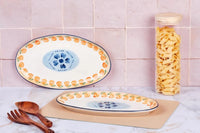 Björn Servierplatten NAPOLI 36,5 x 22cm - 2 tlg. - Citrus kaufen Bjorn Schweiz Webshop Onlineshop