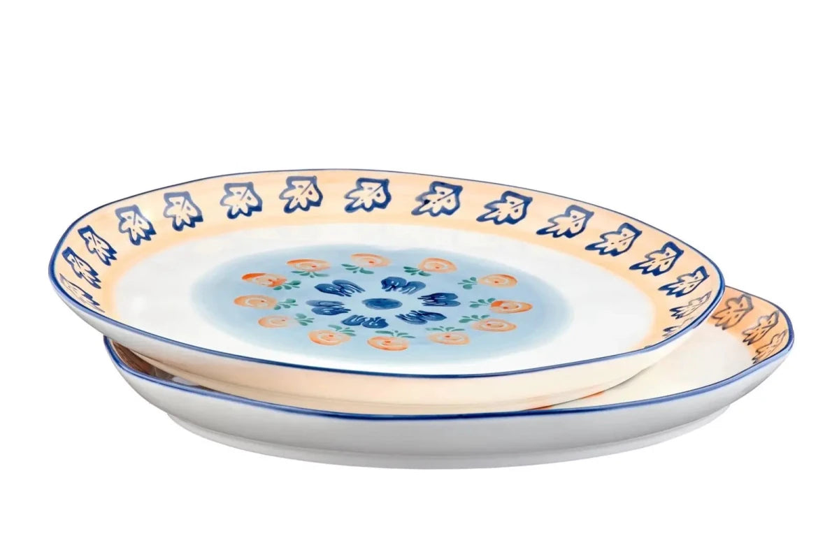 Björn Servierplatten NAPOLI Ø30cm - 2 tlg. - Citrus kaufen Bjorn Schweiz Webshop Onlineshop