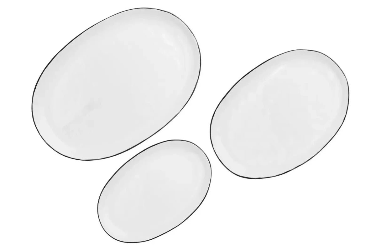 Björn Servierplatten PURE - 3 tlg. - Weiss kaufen Bjorn Schweiz Webshop Onlineshop