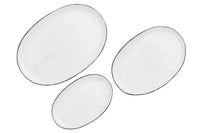 Björn Servierplatten PURE - 3 tlg. - Weiss kaufen Bjorn Schweiz Webshop Onlineshop