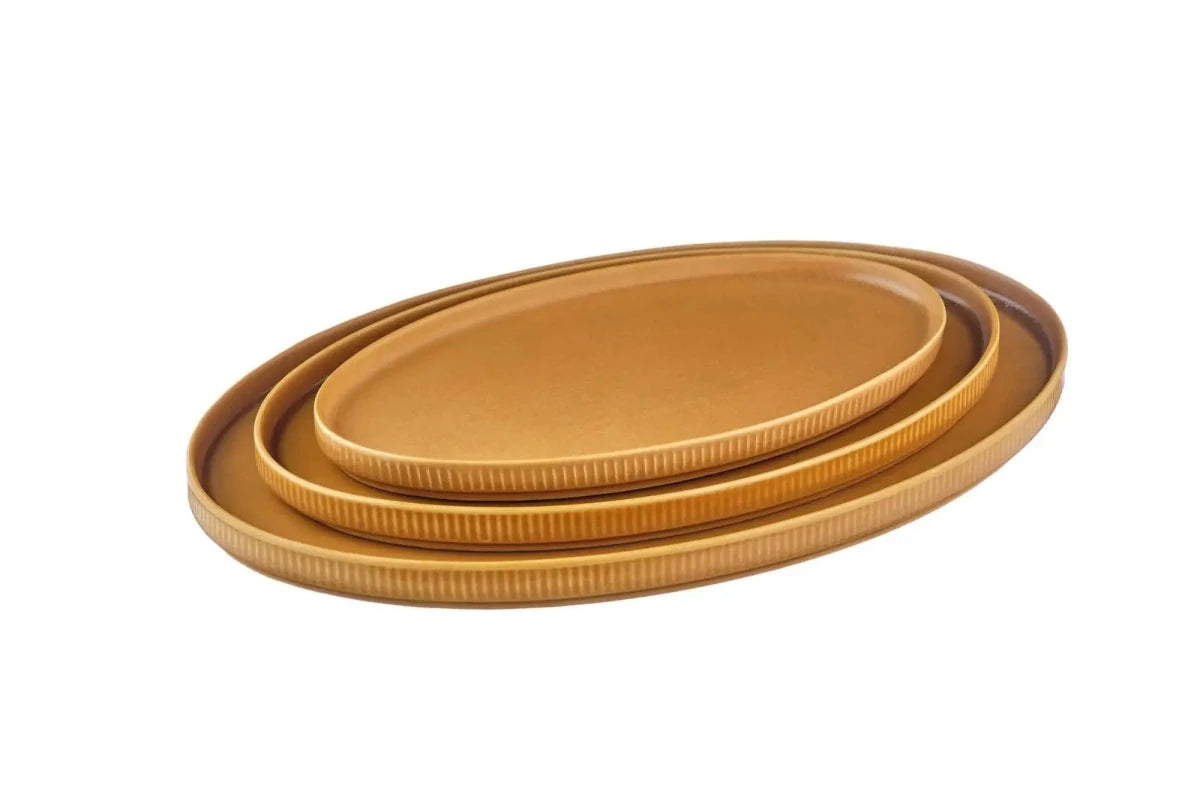 Björn Servierplatten SCANDI - 3 tlg. - Ocker kaufen Bjorn Schweiz Webshop Onlineshop