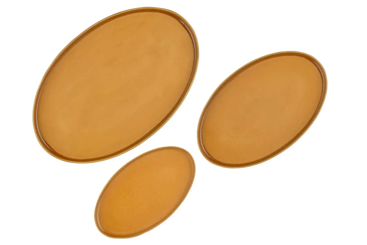 Björn Servierplatten SCANDI - 3 tlg. - Ocker kaufen Bjorn Schweiz Webshop Onlineshop