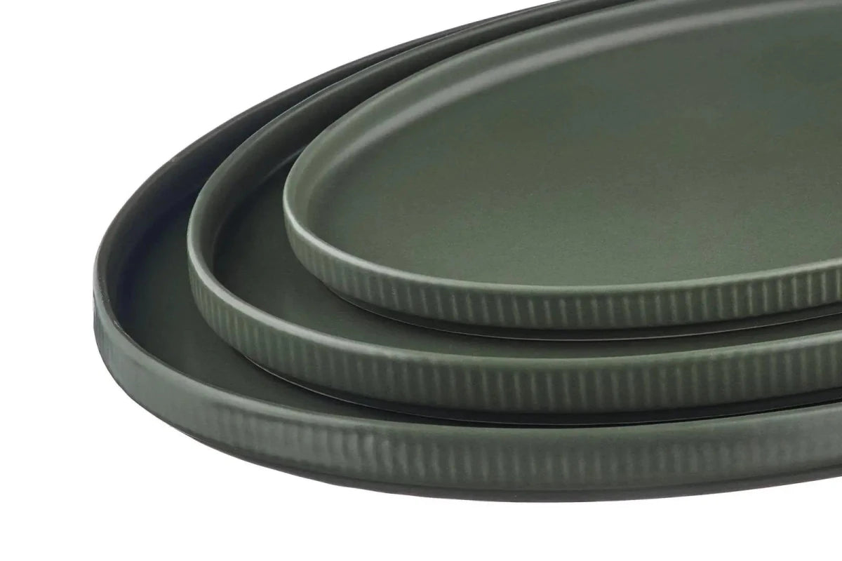Björn Servierplatten SCANDI - 3 tlg. - Oliv kaufen Bjorn Schweiz Webshop Onlineshop