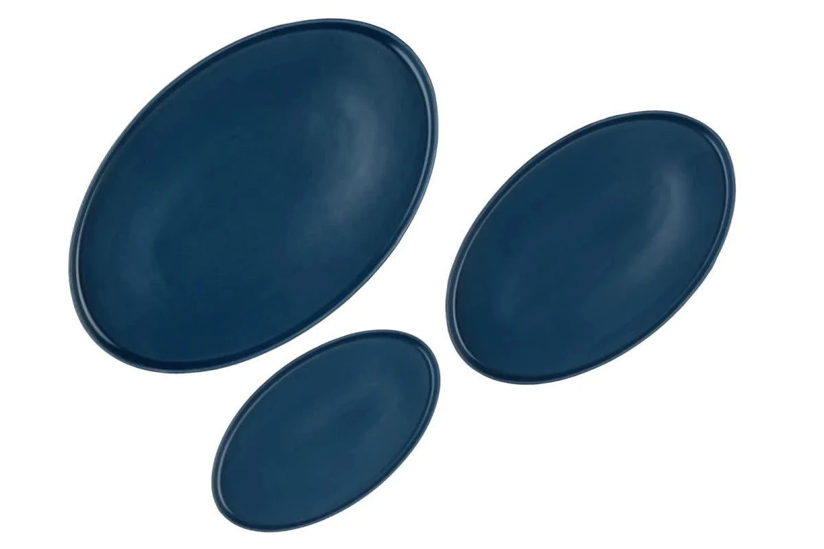Björn Servierplatten SCANDI - 3tlg. - Navy kaufen Bjorn Schweiz Webshop Onlineshop