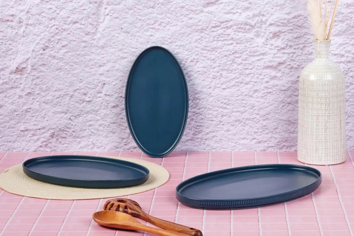 Björn Servierplatten SCANDI - 3tlg. - Navy kaufen Bjorn Schweiz Webshop Onlineshop