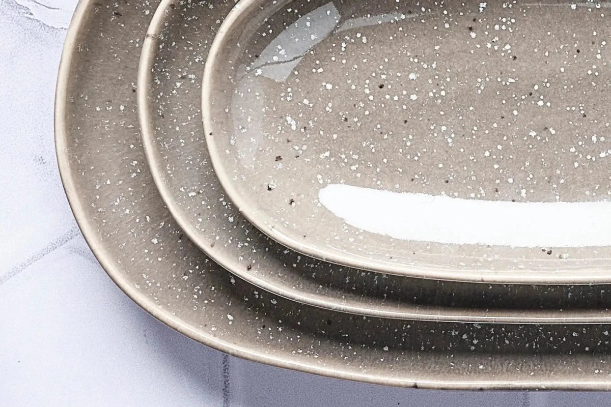 Björn Servierplatten STELLAR - 3 tlg. - Betongrau kaufen Bjorn Schweiz Webshop Onlineshop