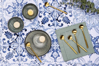 Björn Set mit 6 kleinen Löffel ABEL - 6 tlg. - Gold kaufen Bjorn Schweiz Webshop Onlineshop