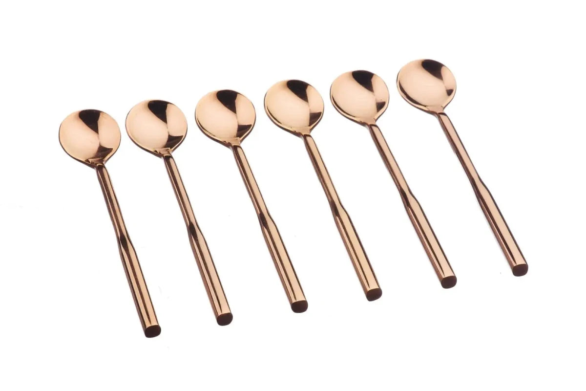 Björn Set mit 6 kleinen Löffel ABEL - 6 tlg. - Kupfer kaufen Bjorn Schweiz Webshop Onlineshop