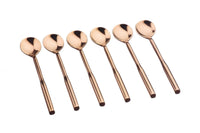 Björn Set mit 6 kleinen Löffel ABEL - 6 tlg. - Kupfer kaufen Bjorn Schweiz Webshop Onlineshop