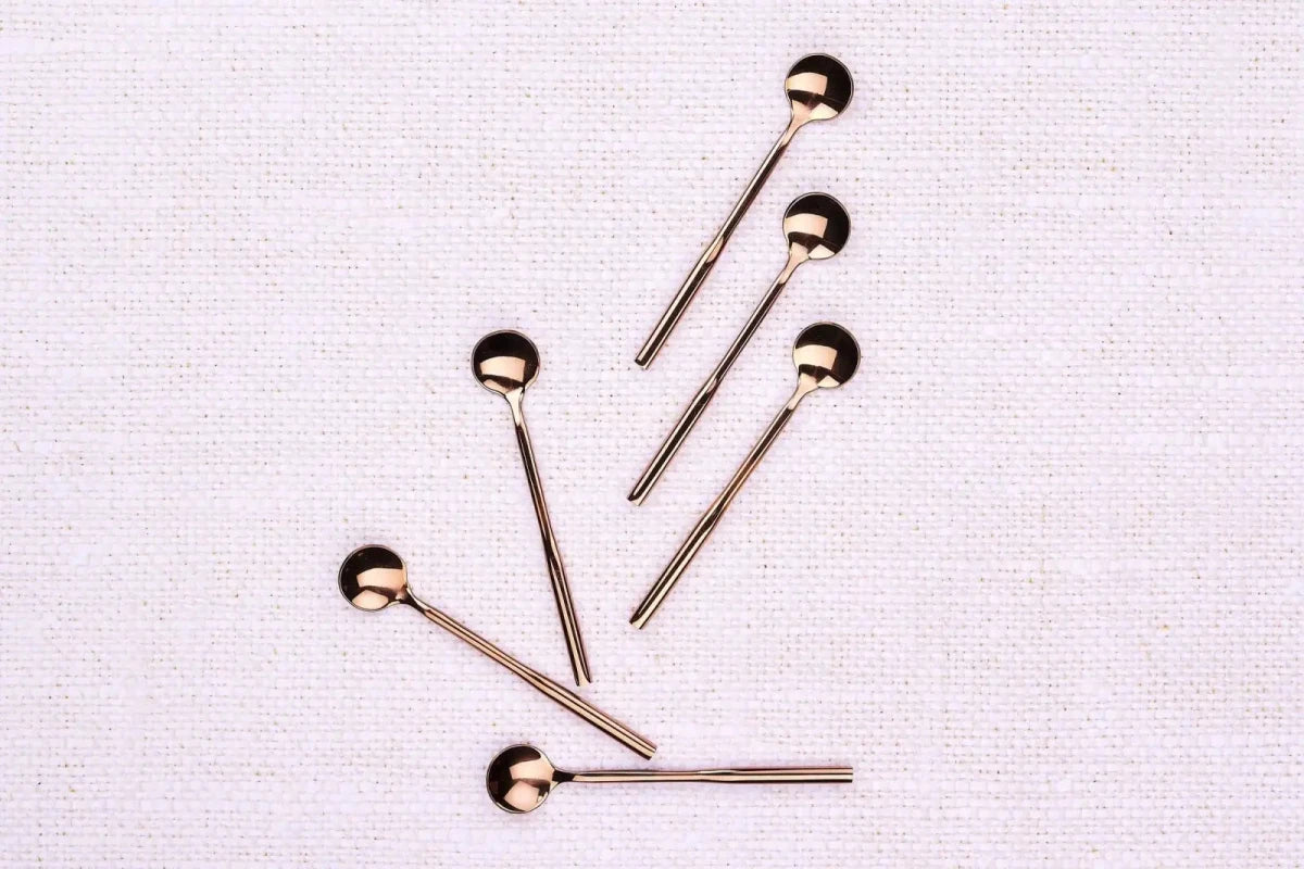 Björn Set mit 6 kleinen Löffel ABEL - 6 tlg. - Kupfer kaufen Bjorn Schweiz Webshop Onlineshop