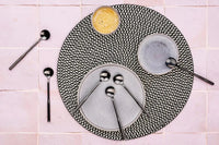 Björn Set mit 6 kleinen Löffel ABEL - 6 tlg. - Schwarz kaufen Bjorn Schweiz Webshop Onlineshop