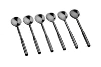 Björn Set mit 6 kleinen Löffel ABEL - 6 tlg. - Schwarz kaufen Bjorn Schweiz Webshop Onlineshop