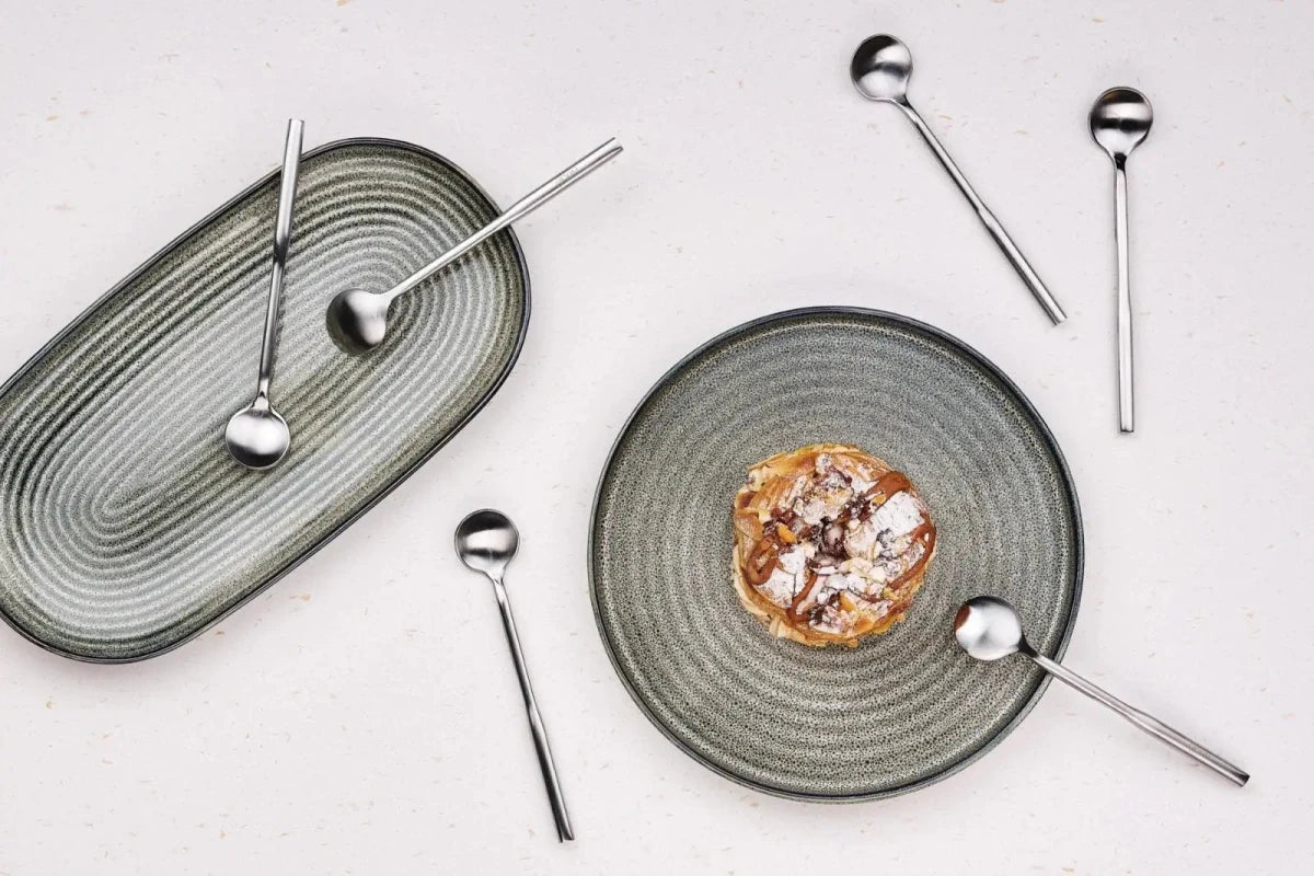 Björn Set mit 6 kleinen Löffel ABEL - 6 tlg. - Silber kaufen Bjorn Schweiz Webshop Onlineshop