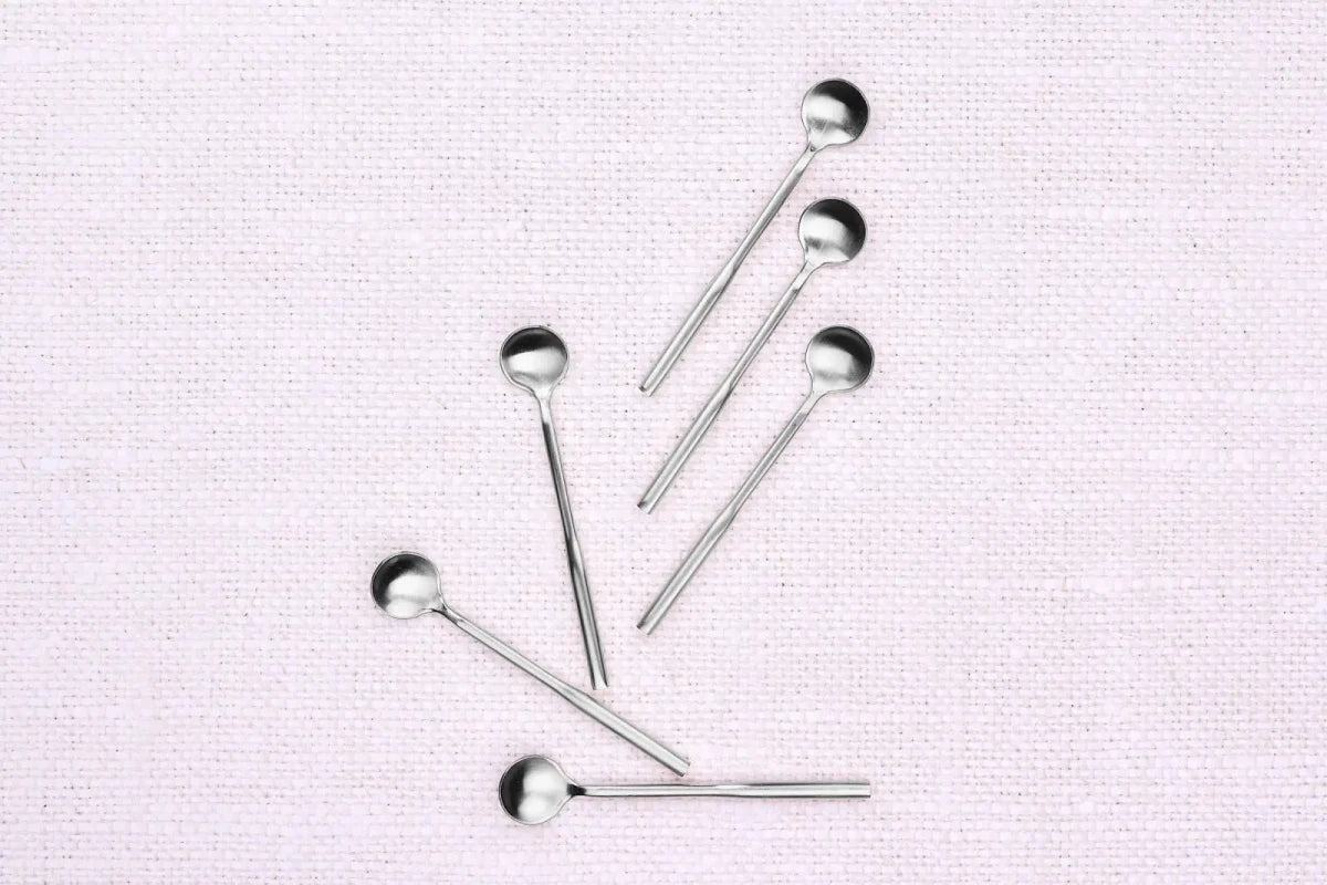 Björn Set mit 6 kleinen Löffel ABEL - 6 tlg. - Silber kaufen Bjorn Schweiz Webshop Onlineshop