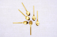 Björn Set mit 6 kleinen Löffel EMUND - 6 tlg. - Gold kaufen Bjorn Schweiz Webshop Onlineshop