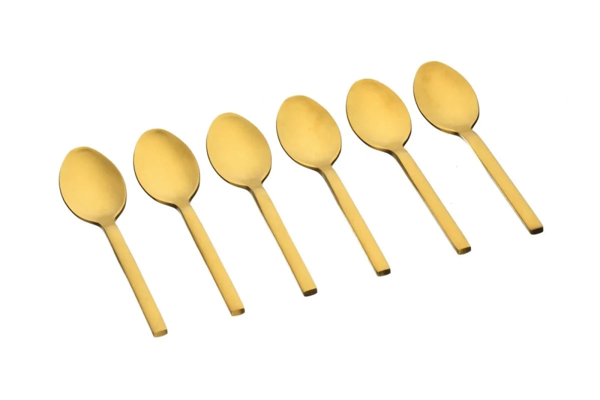 Björn Set mit 6 kleinen Löffel EMUND - 6 tlg. - Gold kaufen Bjorn Schweiz Webshop Onlineshop