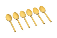 Björn Set mit 6 kleinen Löffel EMUND - 6 tlg. - Gold kaufen Bjorn Schweiz Webshop Onlineshop