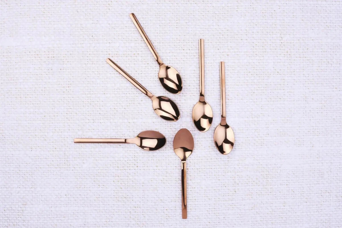 Björn Set mit 6 kleinen Löffel EMUND - 6 tlg. - Kupfer kaufen Bjorn Schweiz Webshop Onlineshop
