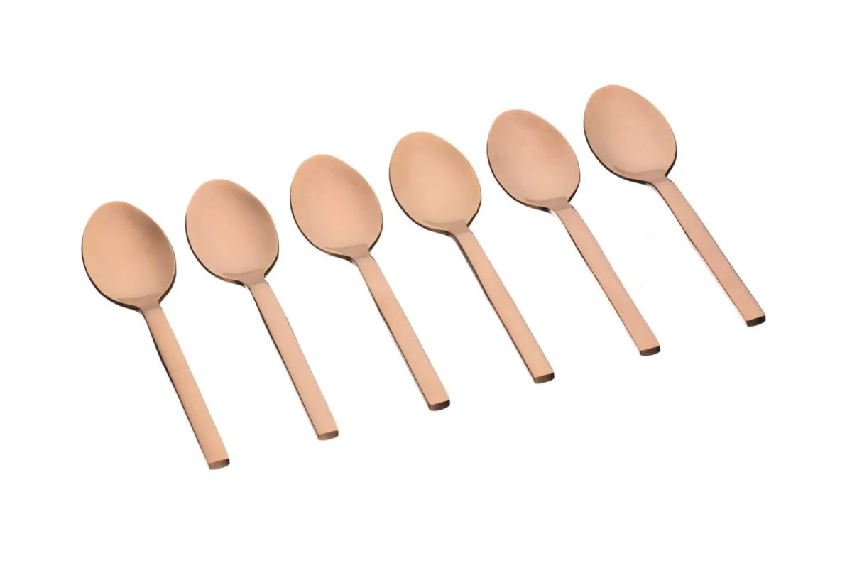 Björn Set mit 6 kleinen Löffel EMUND - 6 tlg. - Kupfer kaufen Bjorn Schweiz Webshop Onlineshop