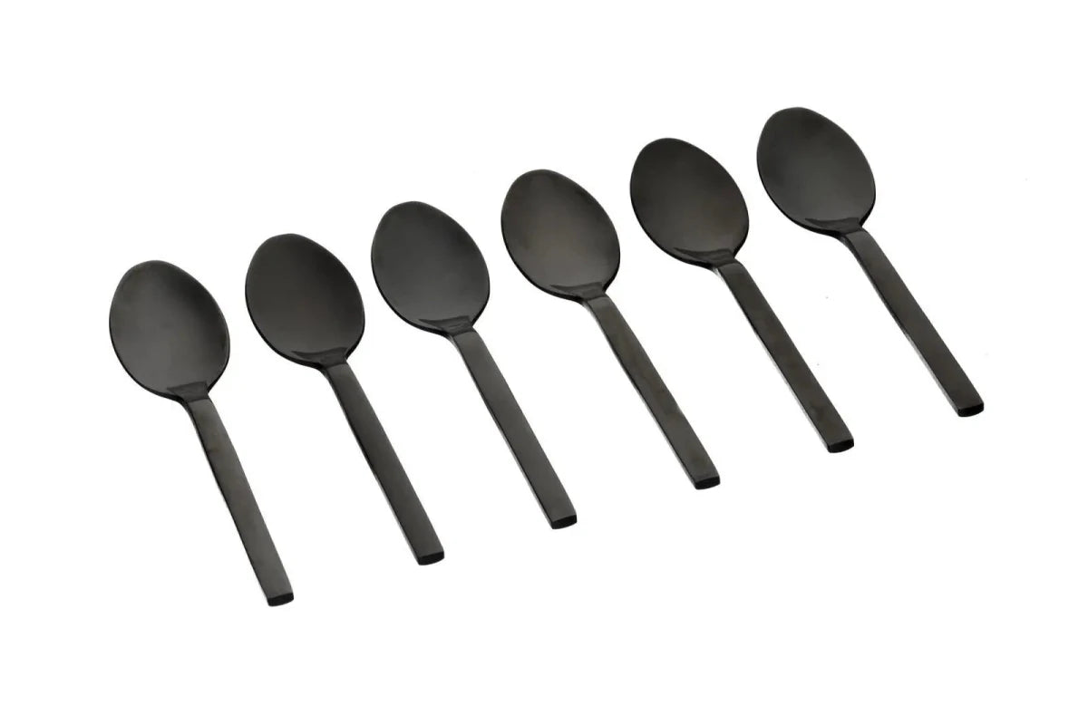 Björn Set mit 6 kleinen Löffel EMUND - 6 tlg. - Schwarz kaufen Bjorn Schweiz Webshop Onlineshop