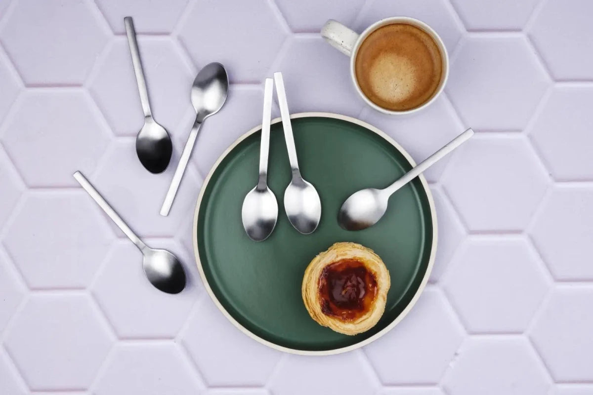 Björn Set mit 6 kleinen Löffel EMUND - 6 tlg. - Silber kaufen Bjorn Schweiz Webshop Onlineshop