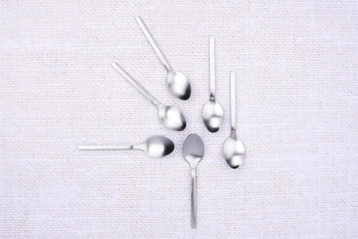 Björn Set mit 6 kleinen Löffel EMUND - 6 tlg. - Silber kaufen Bjorn Schweiz Webshop Onlineshop