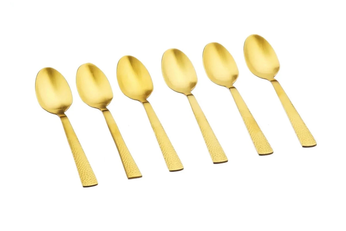 Björn Set mit 6 kleinen Löffel FINN - 6 tlg. - Gold kaufen Bjorn Schweiz Webshop Onlineshop