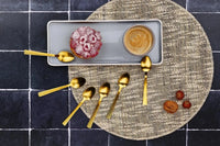Björn Set mit 6 kleinen Löffel FINN - 6 tlg. - Gold kaufen Bjorn Schweiz Webshop Onlineshop