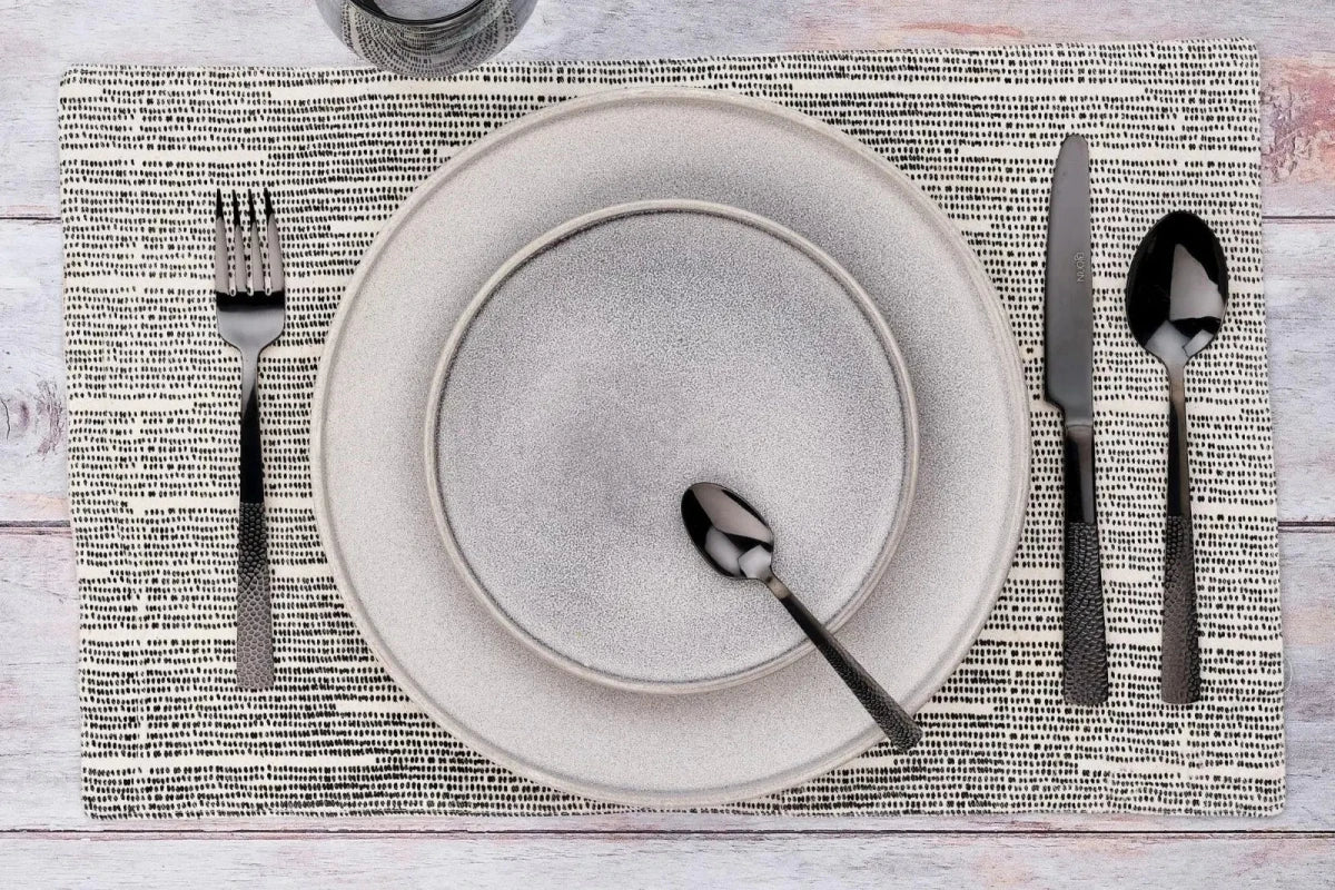 Björn Set mit 6 kleinen Löffel FINN - 6 tlg. - Schwarz kaufen Bjorn Schweiz Webshop Onlineshop
