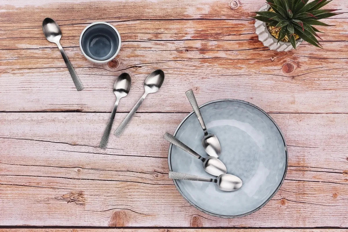 Björn Set mit 6 kleinen Löffel FINN - 6 tlg. - Silber kaufen Bjorn Schweiz Webshop Onlineshop