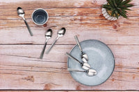 Björn Set mit 6 kleinen Löffel FINN - 6 tlg. - Silber kaufen Bjorn Schweiz Webshop Onlineshop