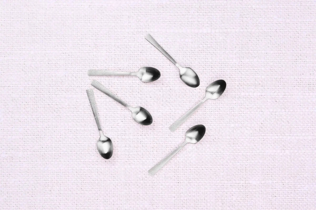 Björn Set mit 6 kleinen Löffel FINN - 6 tlg. - Silber kaufen Bjorn Schweiz Webshop Onlineshop