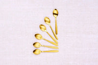 Björn Set mit 6 kleinen Löffel KAJA - 6 tlg. - Gold kaufen Bjorn Schweiz Webshop Onlineshop