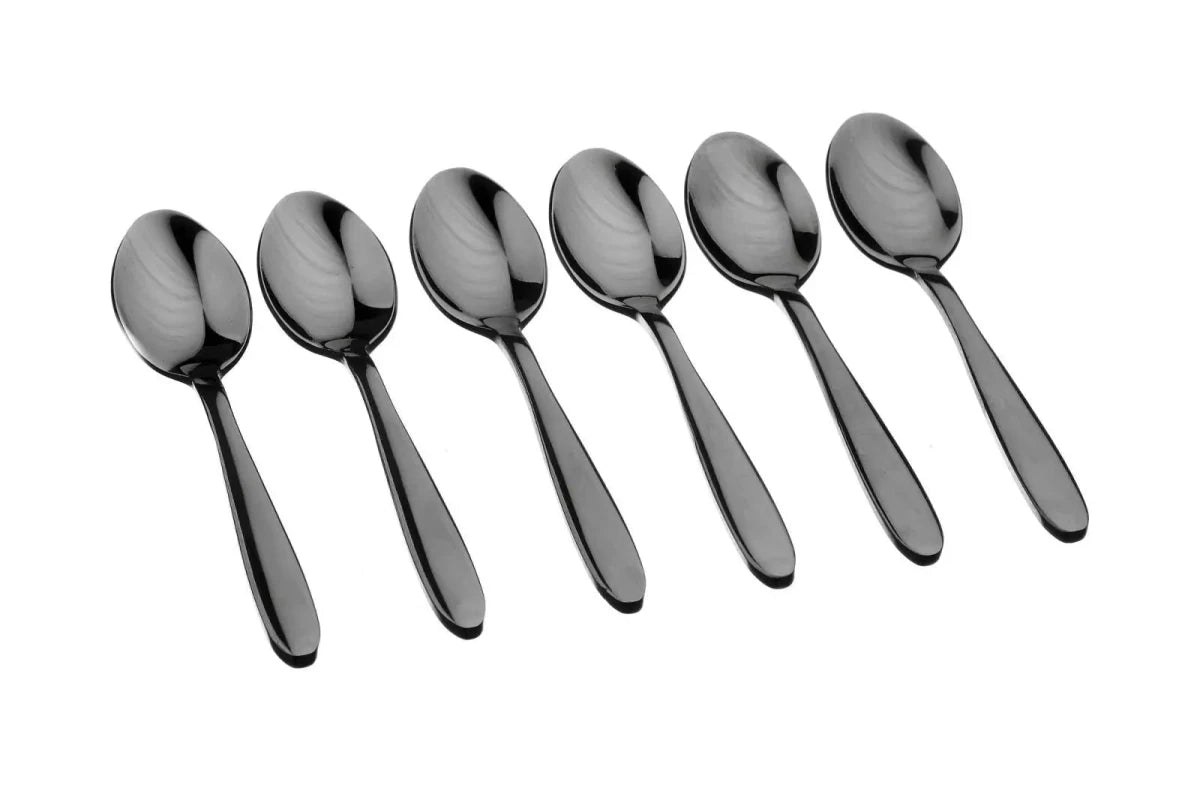 Björn Set mit 6 kleinen Löffel KAJA - 6 tlg. - Schwarz kaufen Bjorn Schweiz Webshop Onlineshop