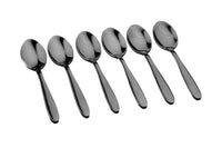 Björn Set mit 6 kleinen Löffel KAJA - 6 tlg. - Schwarz kaufen Bjorn Schweiz Webshop Onlineshop