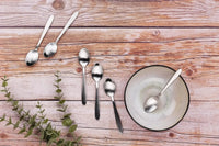 Björn Set mit 6 kleinen Löffel KAJA - 6 tlg. - Silber kaufen Bjorn Schweiz Webshop Onlineshop
