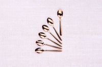 Björn Set mit 6 kleinen Löffel KAJA - Kupfer - 6 tlg. - Kupfer kaufen Bjorn Schweiz Webshop Onlineshop